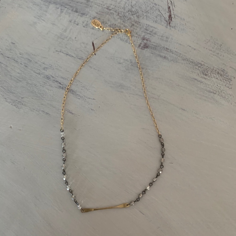 Julio Designs Bernie Necklace Gold​​​​​​​​ - Picture 4 of 6